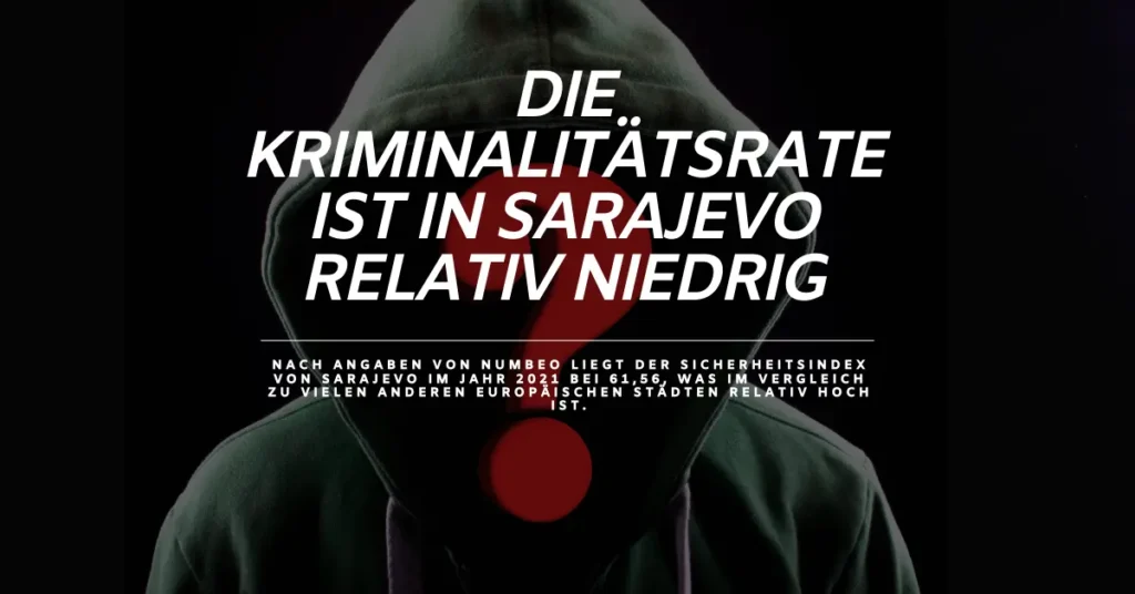 Realnost stope kriminala u Sarajevu