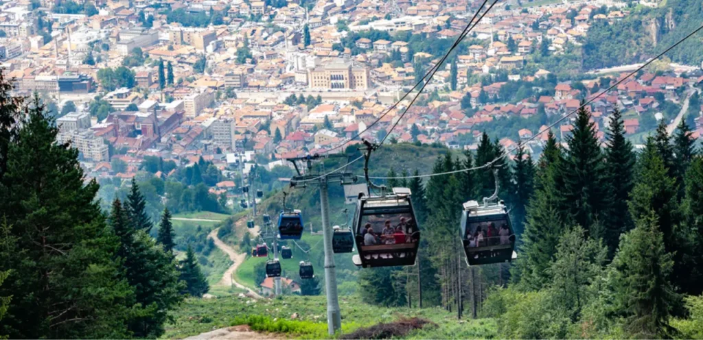 Trebević cable car