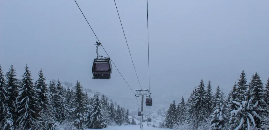 Trebević cable car