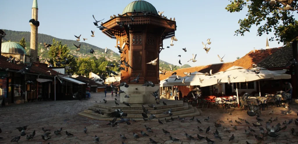 SARAJEVO – CITY ON THE BANK OF THE RIVER MILJACKA HAS "SOMETHING SPECIAL"