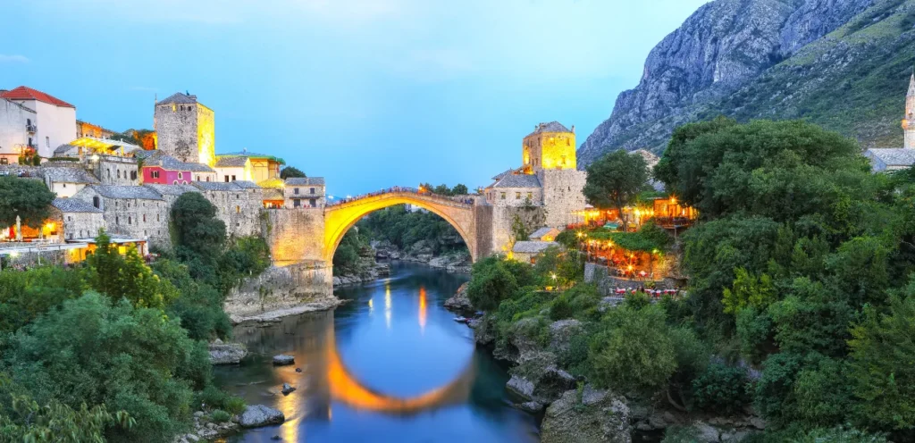 MOSTAR – DIE SONNIGE PERLE VON HERZEGOWINA