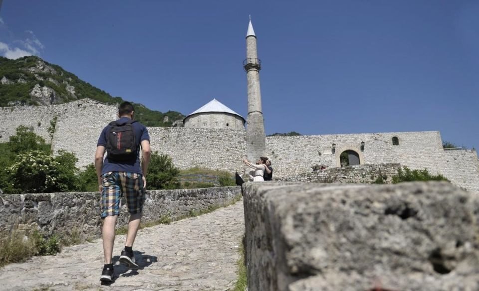 The Fortress of Travnik