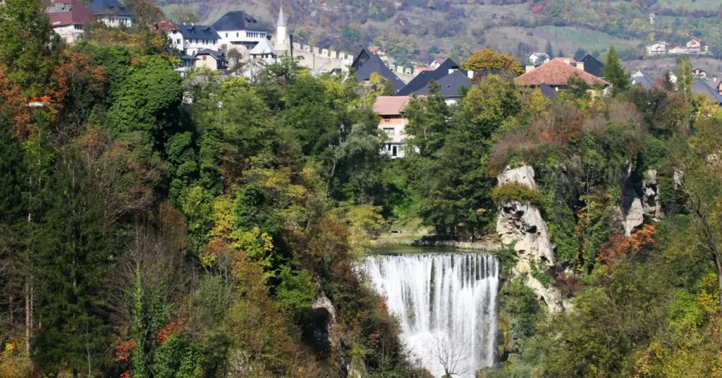 Holidays in Bosnia away from the crowds in Jajce
