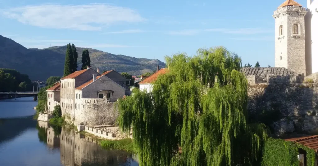 Trebinje is also a nice option for a peaceful holiday