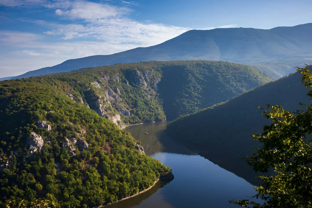 Bosnien Wandern für Anfängerdurch den Una-Nationalpark