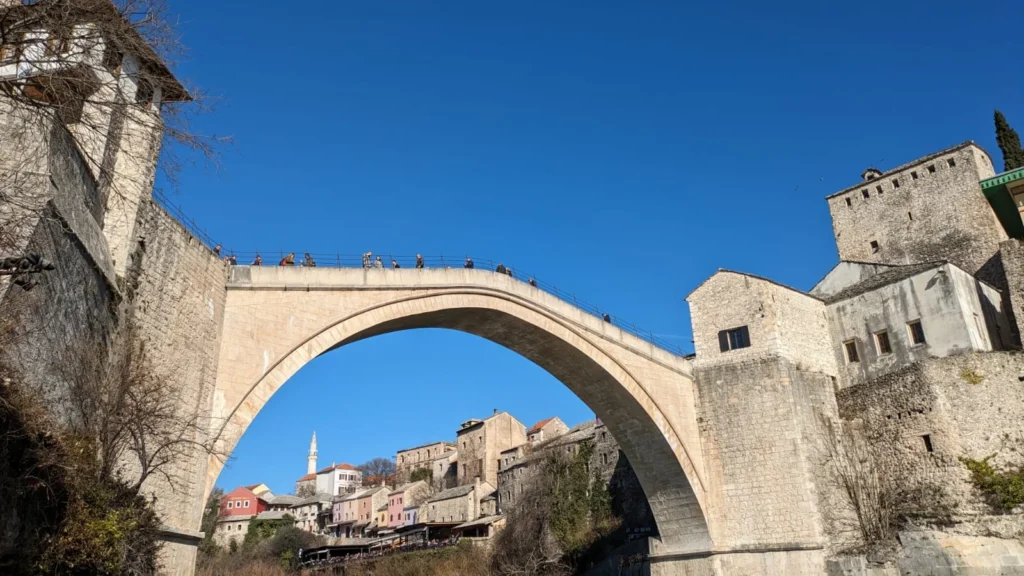 Bosnia and Herzegovina City trip in Mostar