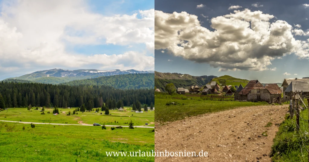 Wandern in Bosnien mit Hund