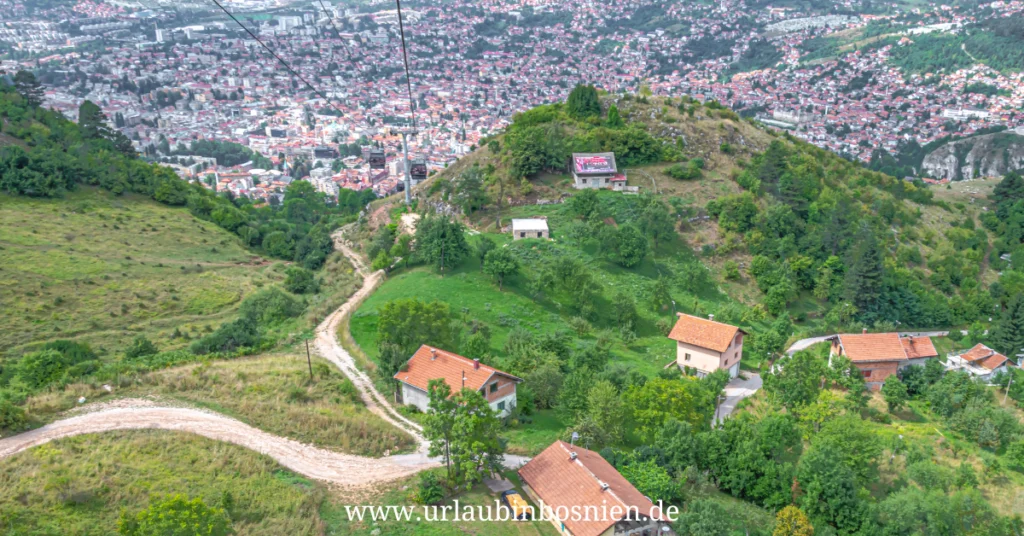 Wandern in Bosnien mit Hund