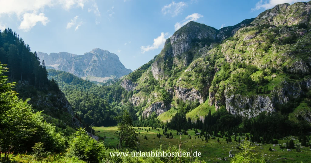 Wandern in Bosnien mit Hund