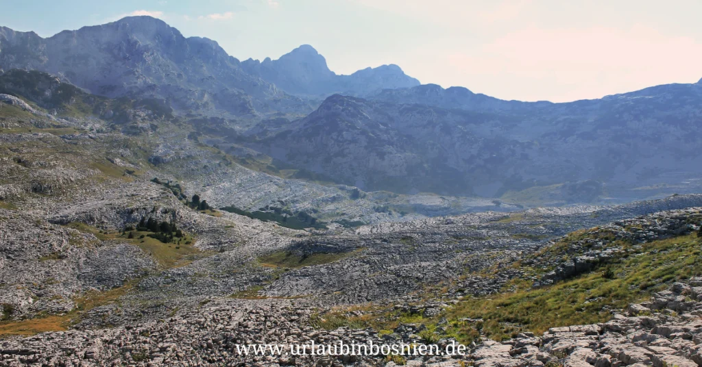 Wandern in Bosnien mit Hun