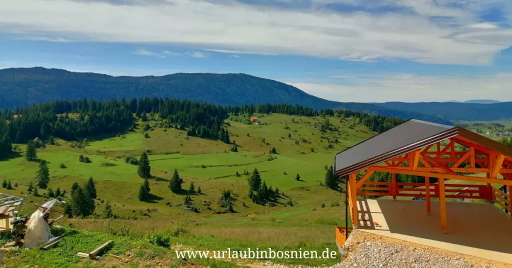 Wandern in Bosnien mit Hund